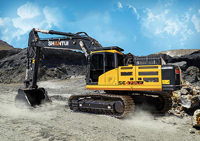 Shantui SE470LC Excavator